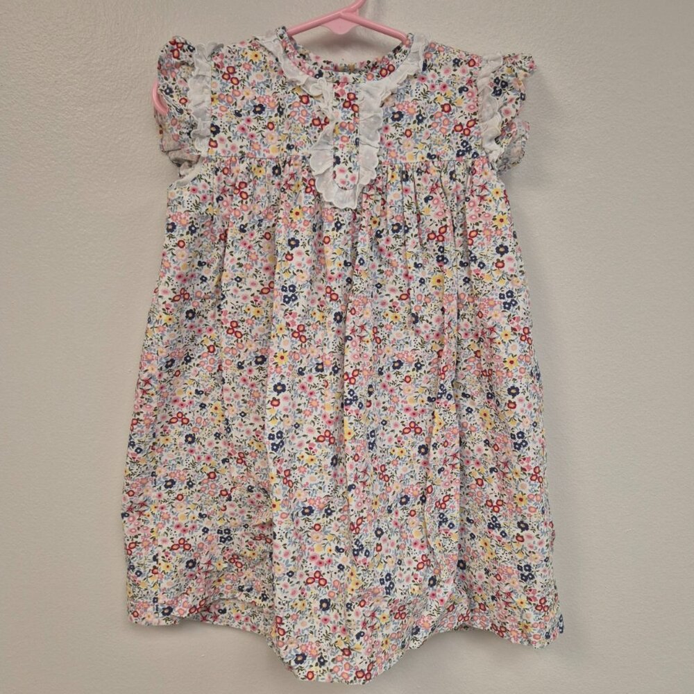 Amaia Liberty Floral Dress 4Y
